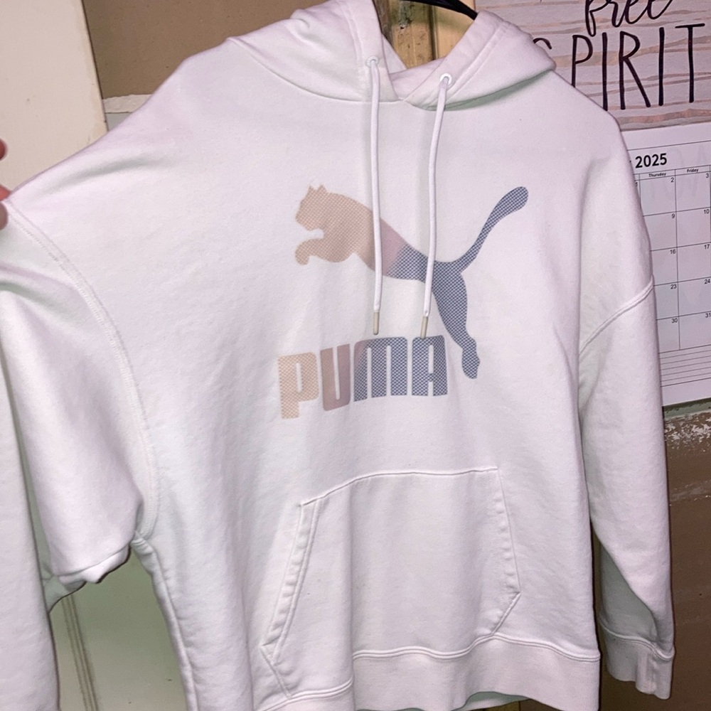 Puma hoodie sweatshirt